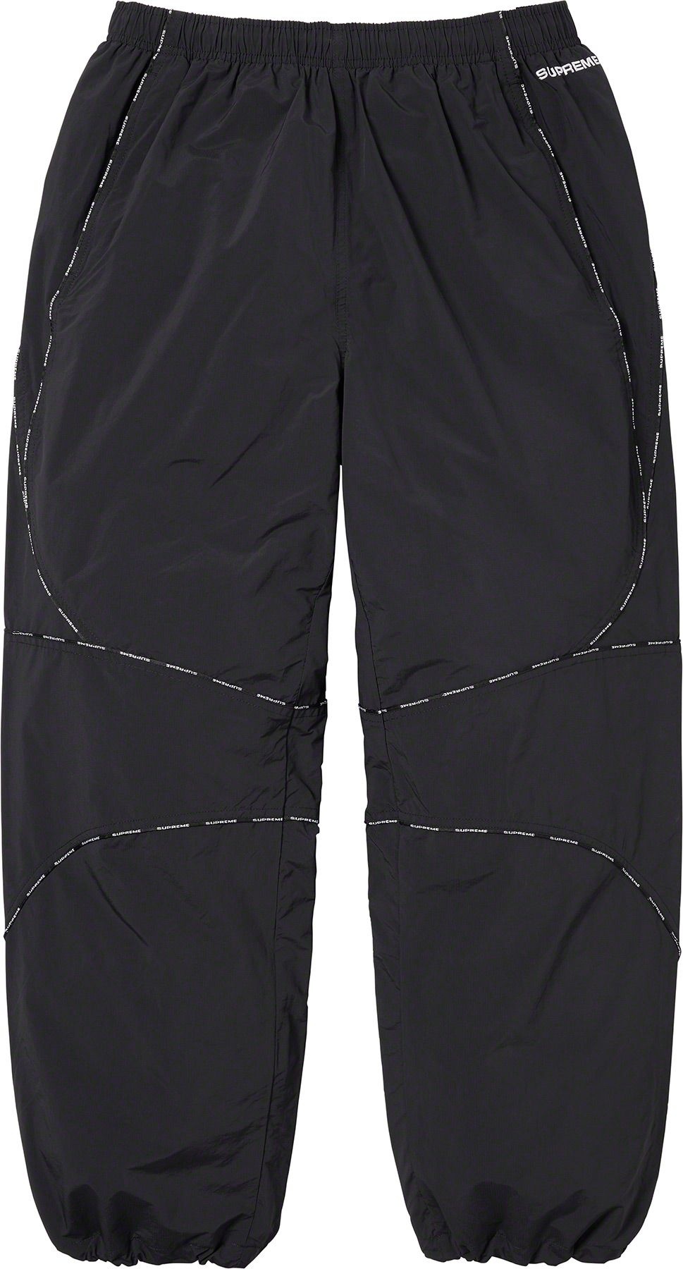 Logo Piping Track Pant view 13